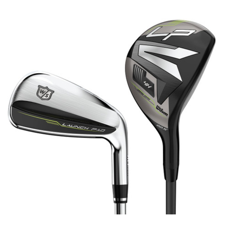 Pre-Owned Wilson Golf Staff Launch Pad 2 Combo Irons (8 Irons)