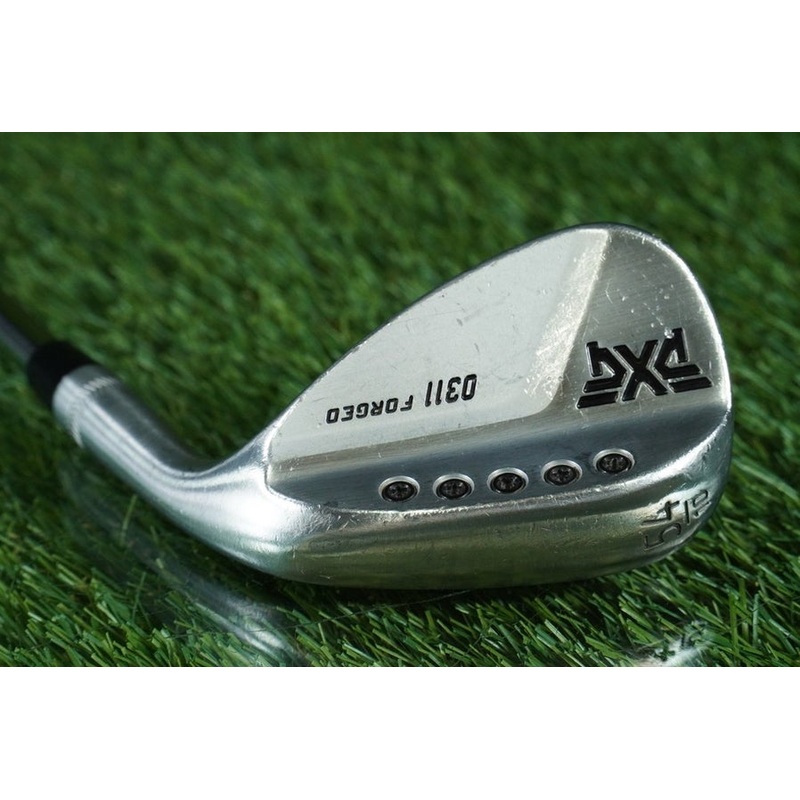 PXG 0311 FORGED SAND WEDGE TRUE TEMPER MPH ELEVATE STEEL REGULAR FLEX RH 54 10