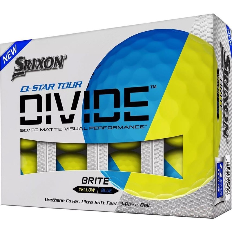 Srixon Q-Star Tour Golf Balls – Divide Blue
