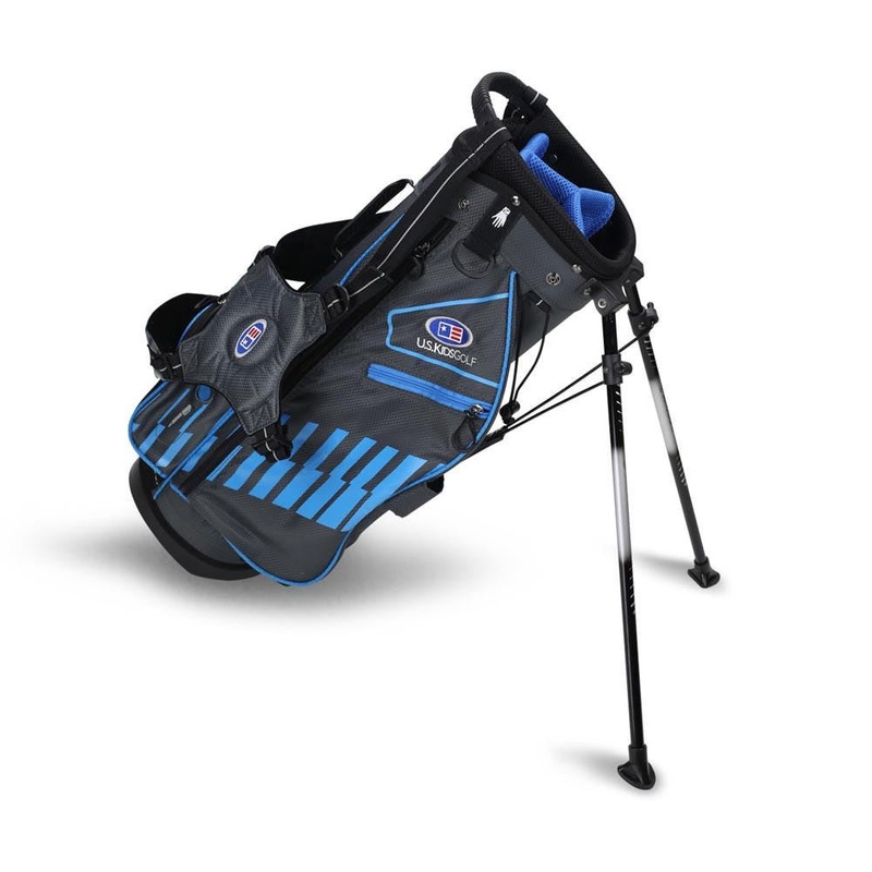 US Kids UL48-s Stand Bag|Grey Teal|Pink Pink|Red White Blue