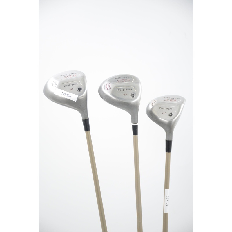 Women’s Acer Deep Bore D, 3W, 5W Wood Set W Flex