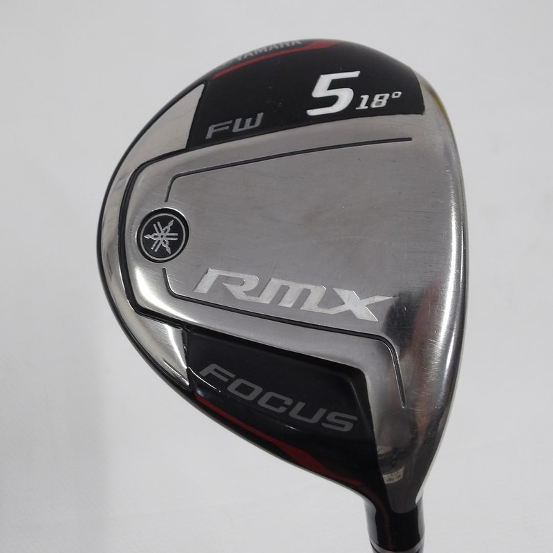 Yamaha Fairway RMX (2018) FOCUS 5W 18 Stiff Speeder EVOLUTION 4 FW 70