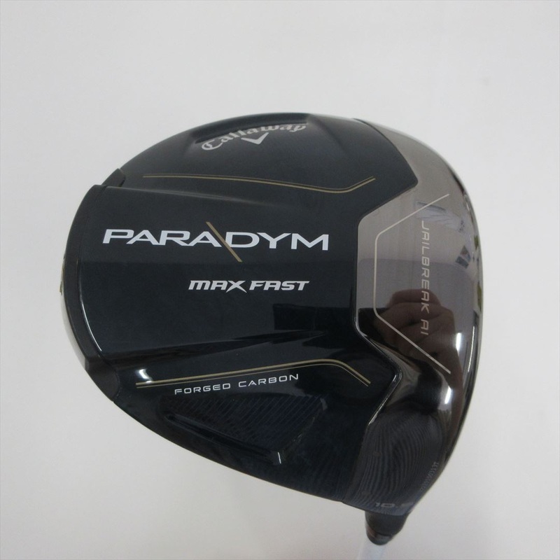 Callaway Driver PARADYM MAX FAST 10.5 StiffRegular SPEEDER NX 40 for CW