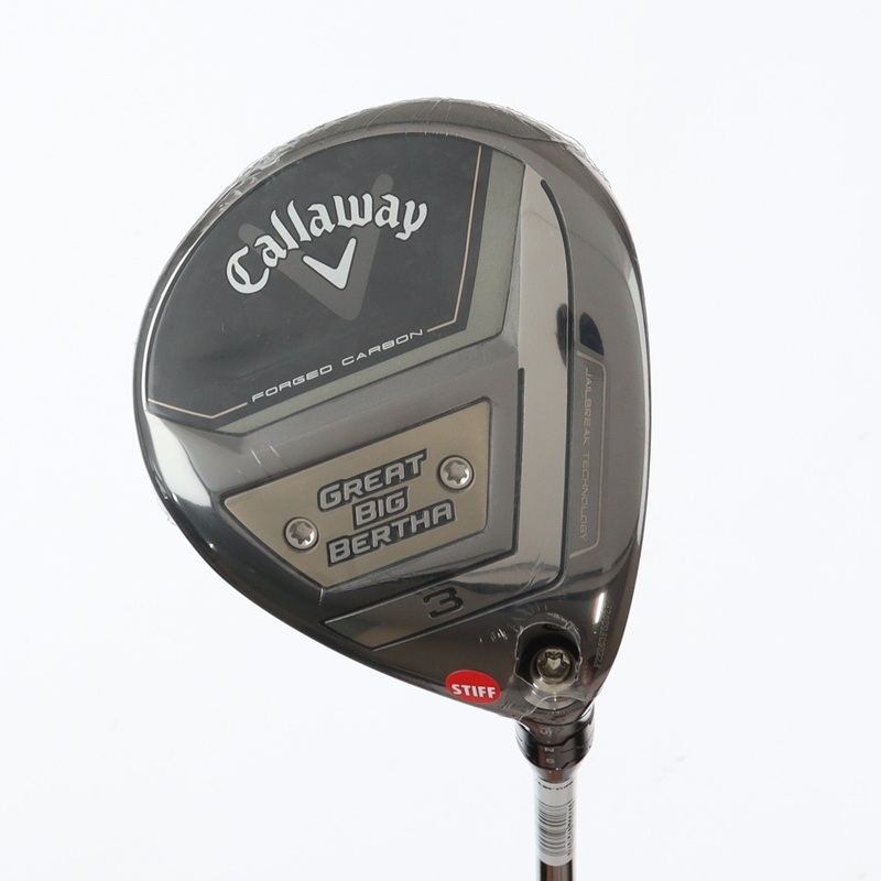 Callaway Fairway Open Box GREAT BIG BERTHA -2023 3W 15 Stiff Speeder NX