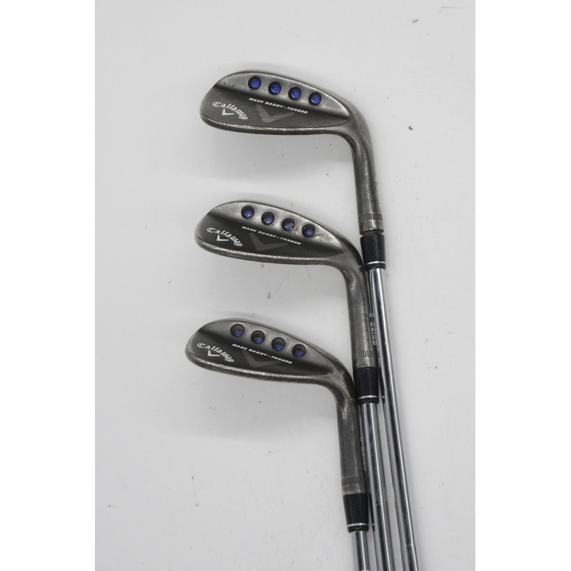 Callaway Mack Daddy Forged 50, 54, 58 Degree Wedge Set S Flex
