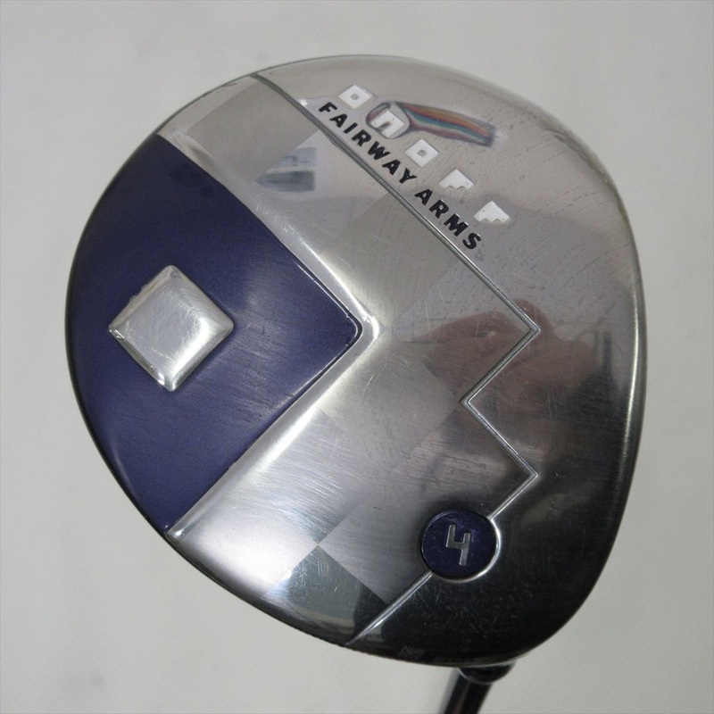 Daiwa Fairway ONOFF ARMS(2019) 4W 17.5 Ladies SMOOTH KICK LP-419F