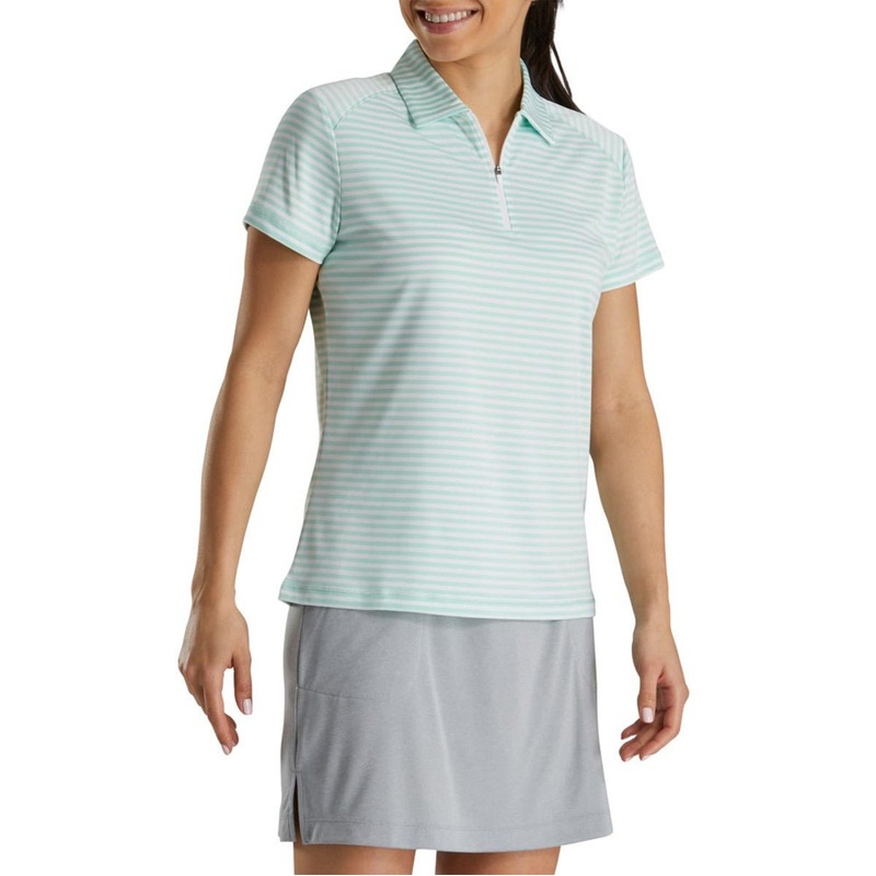 FootJoy Women’s Heather Stripe Polo