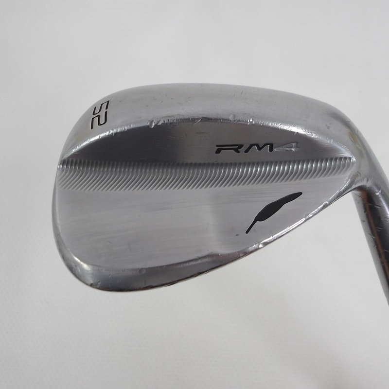 Fourteen Wedge RM-4 Nickel Chrome 52 TS-114w