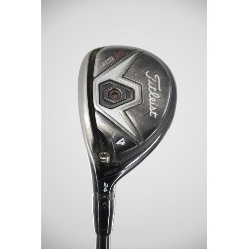 Lefty Titleist 915H 4 Hybrid S Flex 39.75
