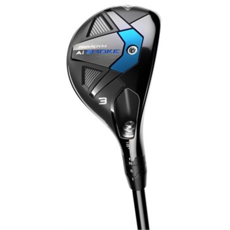 New and Used Callaway Paradym Ai Smoke Hybrid Golf Clubs