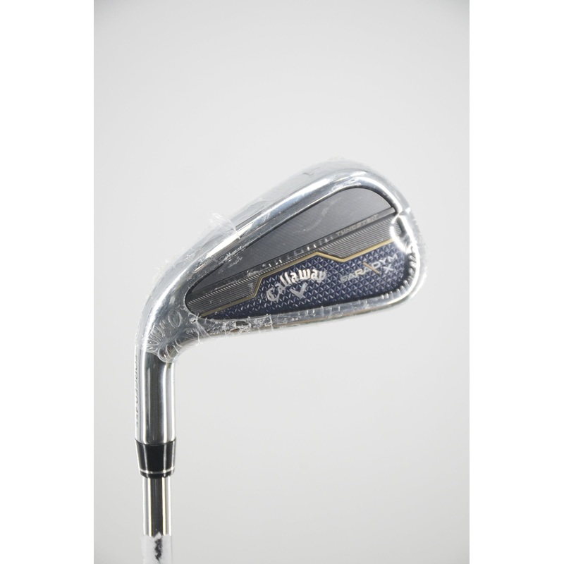 NEW Lefty Callaway Paradym X 7 Iron R Flex 36.75