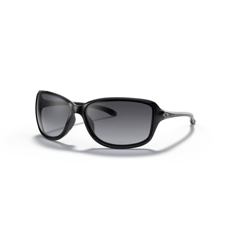 Oakley Women’s Cohort Sunglasses – Polished Black/Grey Gradient Polarized