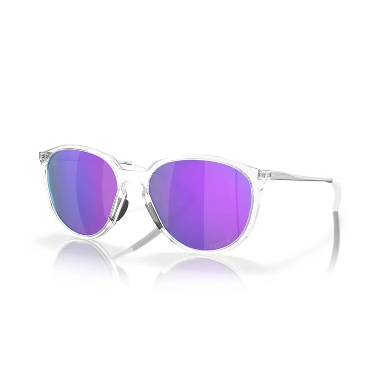 Oakley Women’s Mikaela Shiffrin Signature Series Sielo Sunglasses – Polished Chrome/Prizm Violet