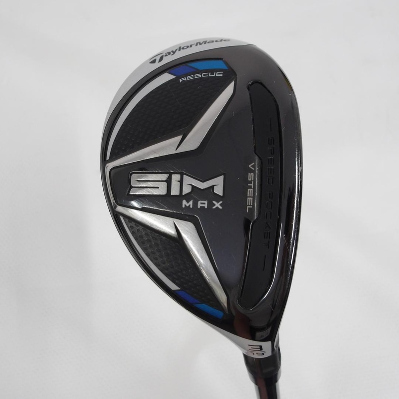 TaylorMade Hybrid SIM MAX HY 19 Stiff TENSEI BLUE TM60