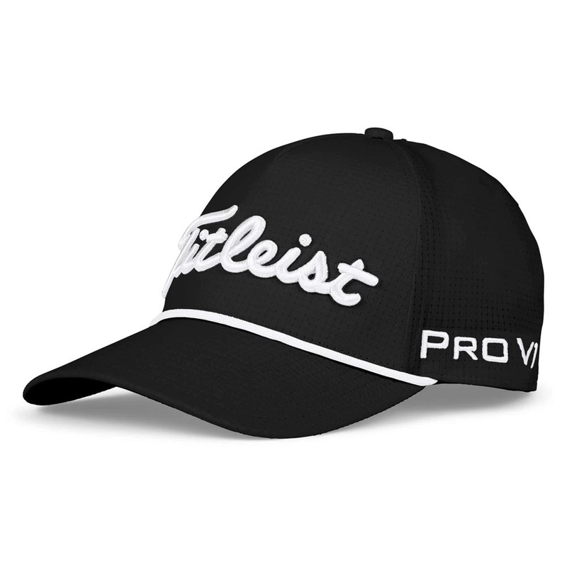 Titleist Tour Rope Golf Hat|Black/White|White/Black|White/Navy/Red|Navy/White