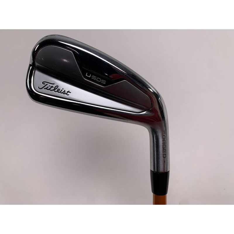 Titleist U-505 2 Hybrid 18* Tour AD DI-85s 85g Stiff Graphite Mens RH