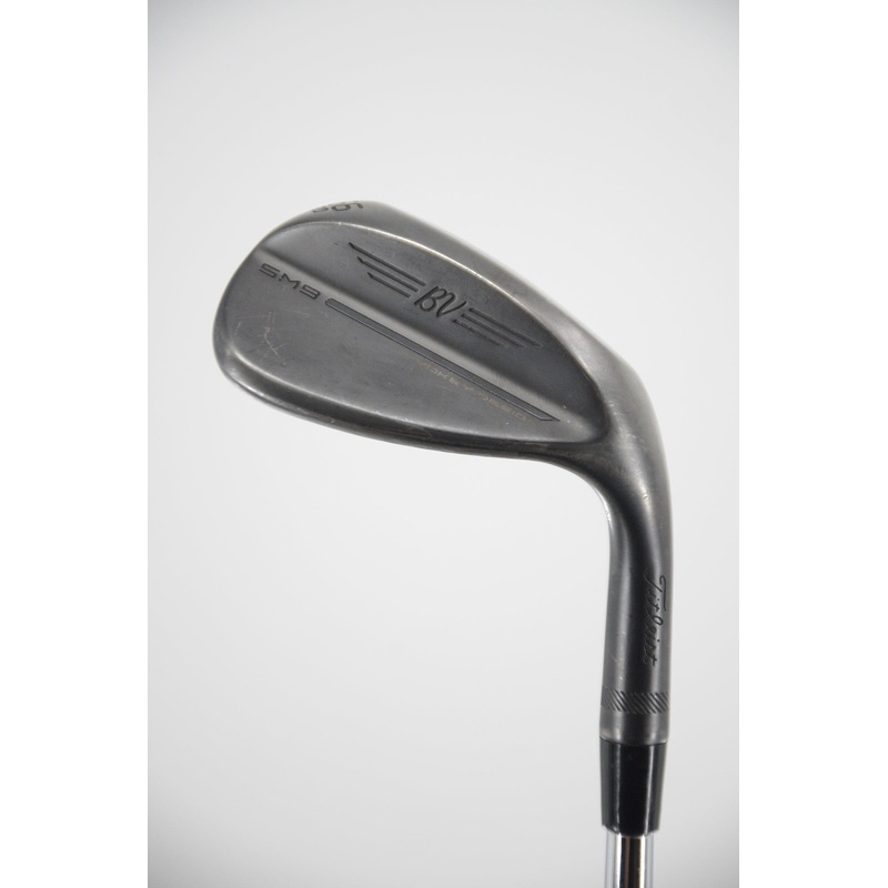 Titleist Vokey SM9 Jet Black 56 Degree Wedge S Flex 35.25