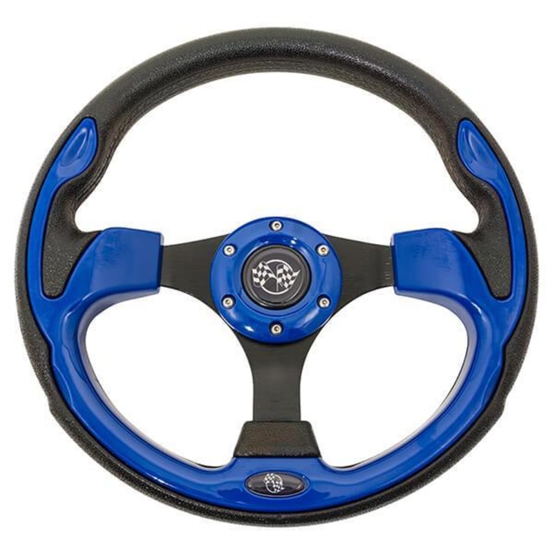 Blue Rally Steering Wheel PN# 56912