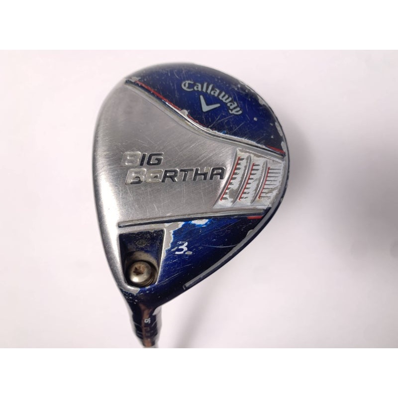 Callaway Big Bertha 2014 3 Fairway Wood 15* Fubuki z50x5ct 50g Ladies LH