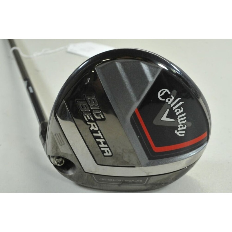Callaway Big Bertha 2023 3-16* Fairway Wood Regular Flex Right Graphite # 190309