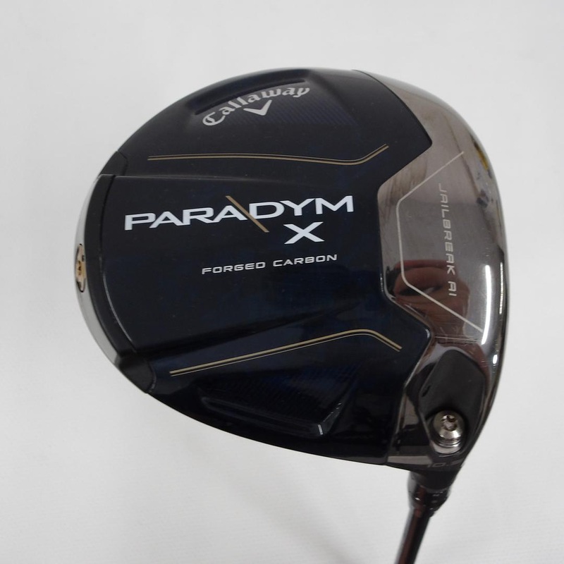 Callaway Driver PARADYM X 10.5 Stiff ATTAS 6