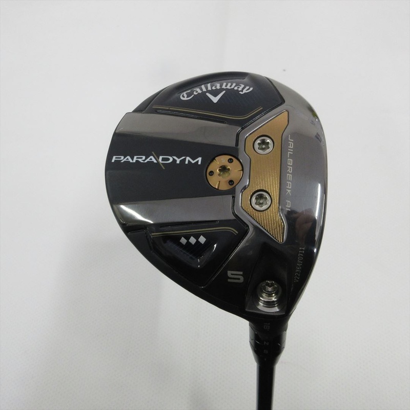 Callaway Fairway PARADYM Triple Dia 5W 18 Stiff TENSEI 55 for CW(PARADYM)