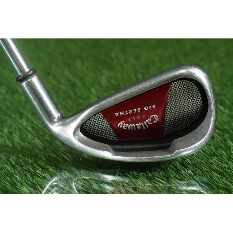 CALLAWAY GOLF 2008 BIG BERTHA 4 IRON STEEL SHAFT UNIFLEX RH ~ L@@K!!