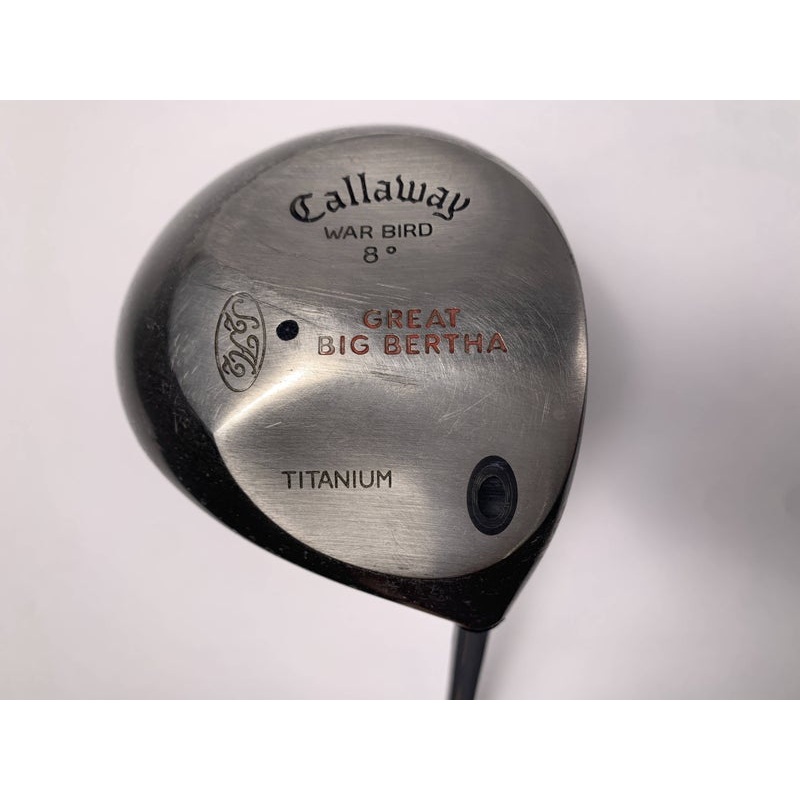 Callaway Original Great Big Bertha Driver 8* GBB UL Firm Graphite Mens RH