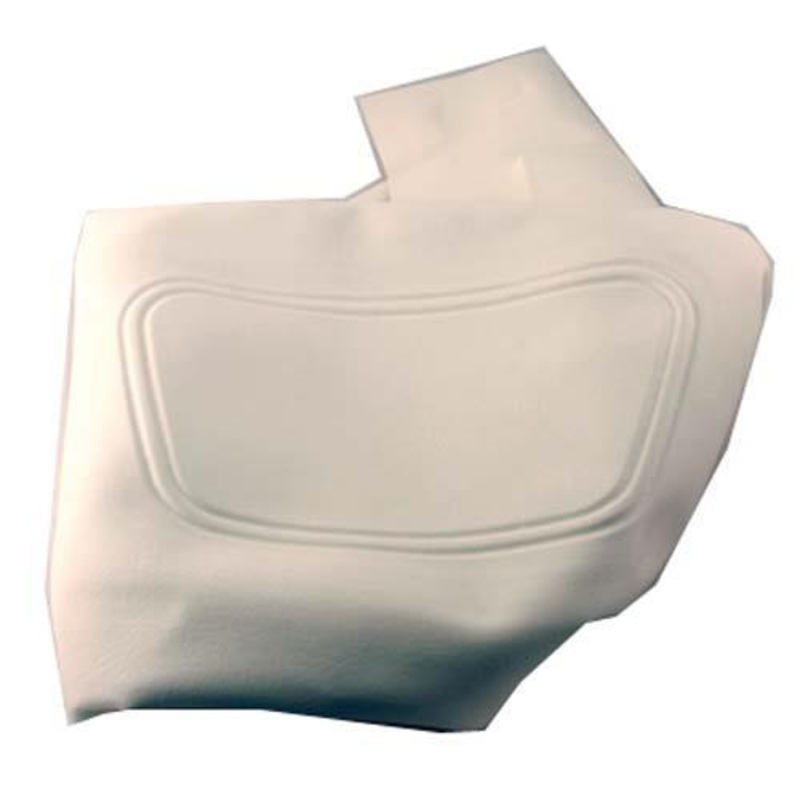Club Car Precedent White Seat Backrest Cushion Assembly (Fits 2004-Up) PN# 2966