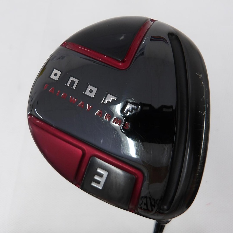 Daiwa Fairway ONOFF ARMS(2022) AKA 3W 15 Regular SMOOTH KICK MP-522F