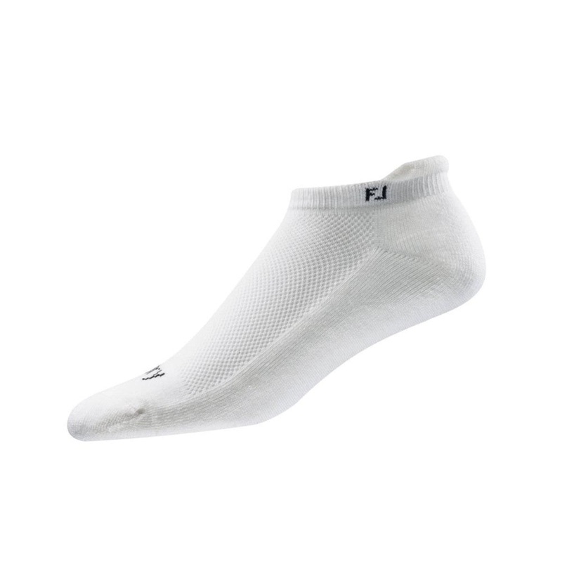 FootJoy Women’s ProDry Roll-Tab Sock – White