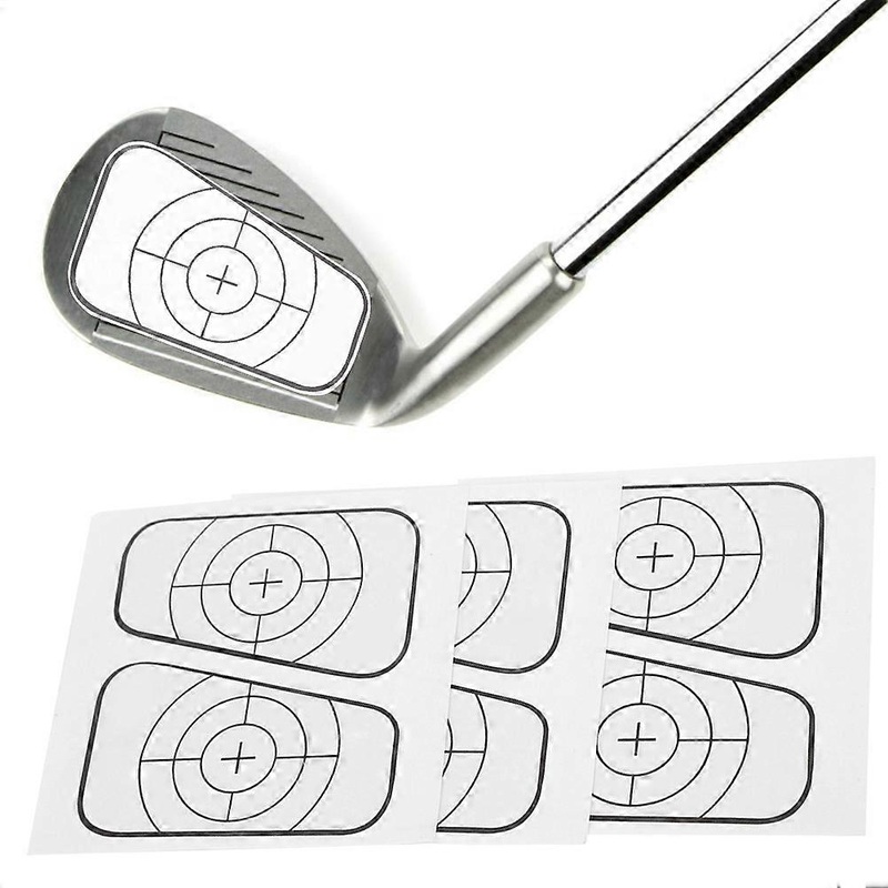 Golf Club Driver Wood Iron Training Aid Sticker