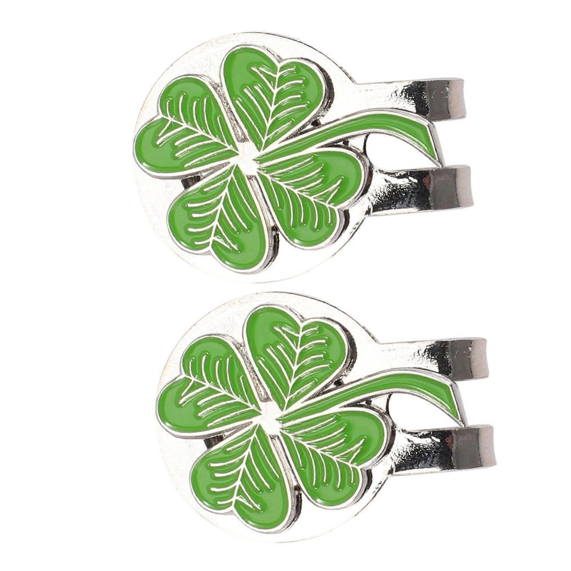 Golf Hat Clips with Magnet Markers, Gift for Golf Enthusiasts