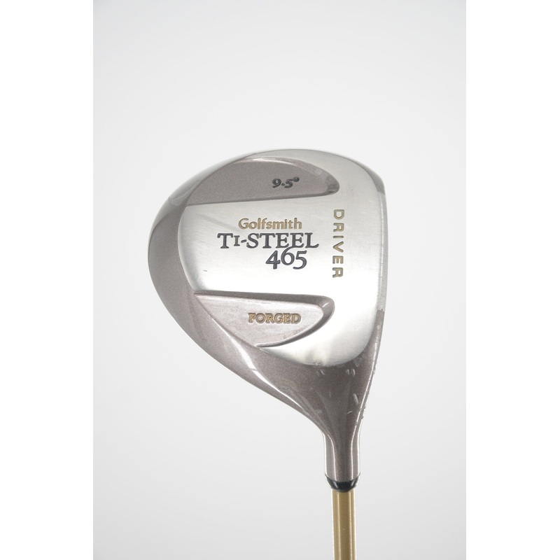 Golfsmith Ti-Steel 465 9.5 Degree Driver R Flex 44.25