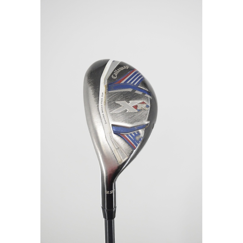 Lefty Callaway XR 22 Degree Hybrid R Flex 39.5