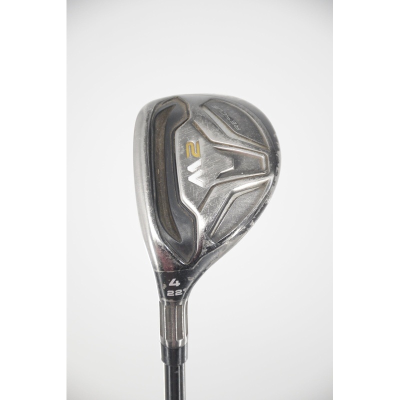 Lefty TaylorMade M2 4 Hybrid R Flex 40