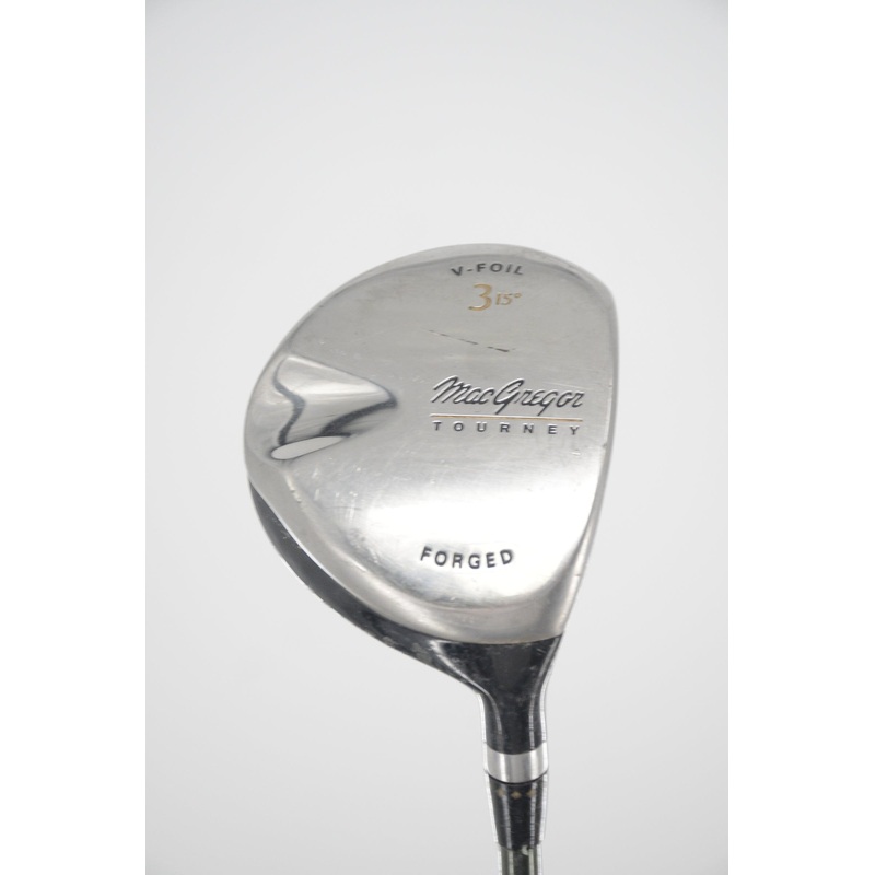 MacGregor Tourney V-Foil 3 Wood R Flex 43.25