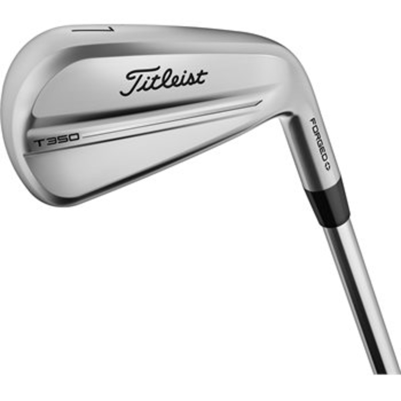 New and Used Titleist T350 4G Iron Set Golf Clubs