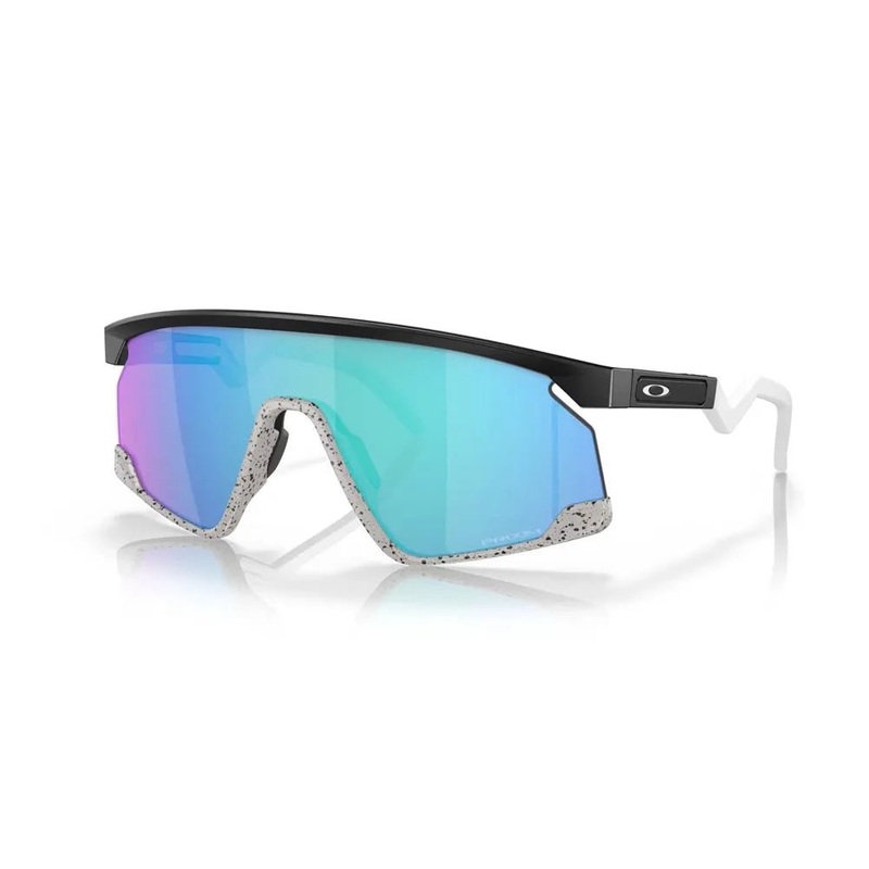 Oakley BXTR Sunglasses – Matte Black/Prizm Sapphire