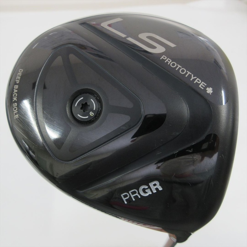 PRGR Driver LS (2023) PROTOTYPE ONE Clover 10 Stiff ATTAS KING