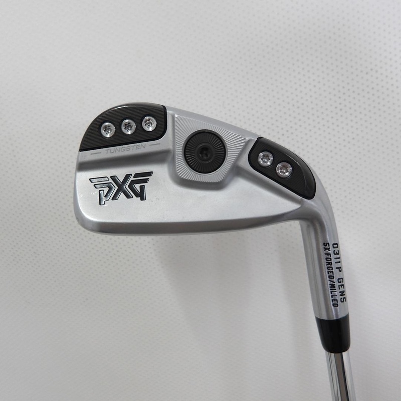 PXG Iron Set PXG 0311P GEN5 Stiff Dynamic Gold WEIGH LOOK EX 5 pieces