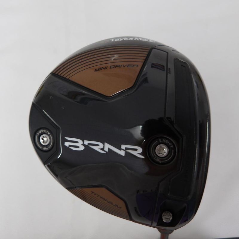 TaylorMade Driver BRNR MINI DRIVER 11.5 Stiff PROFORCE 65 M40X JP SPEC