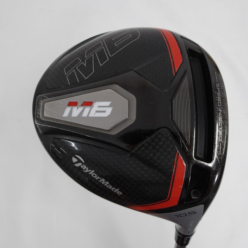 TaylorMade Driver M6 10.5 Stiff FUBUKI TM5(2019)