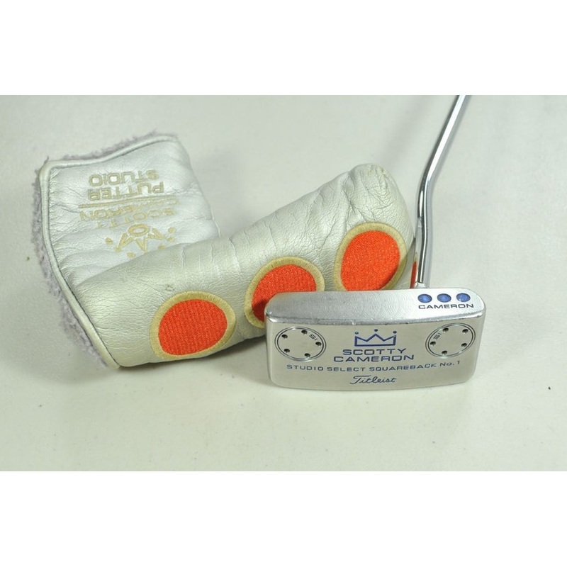 Titleist 2008 Scotty Cameron Studio Select Squareback No. 1 34 Putter #202571