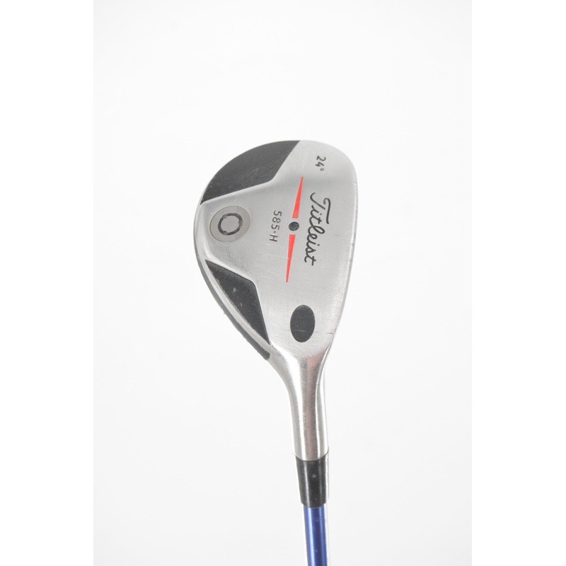 Titleist 585.H 24 Degree Hybrid S Flex 39.25