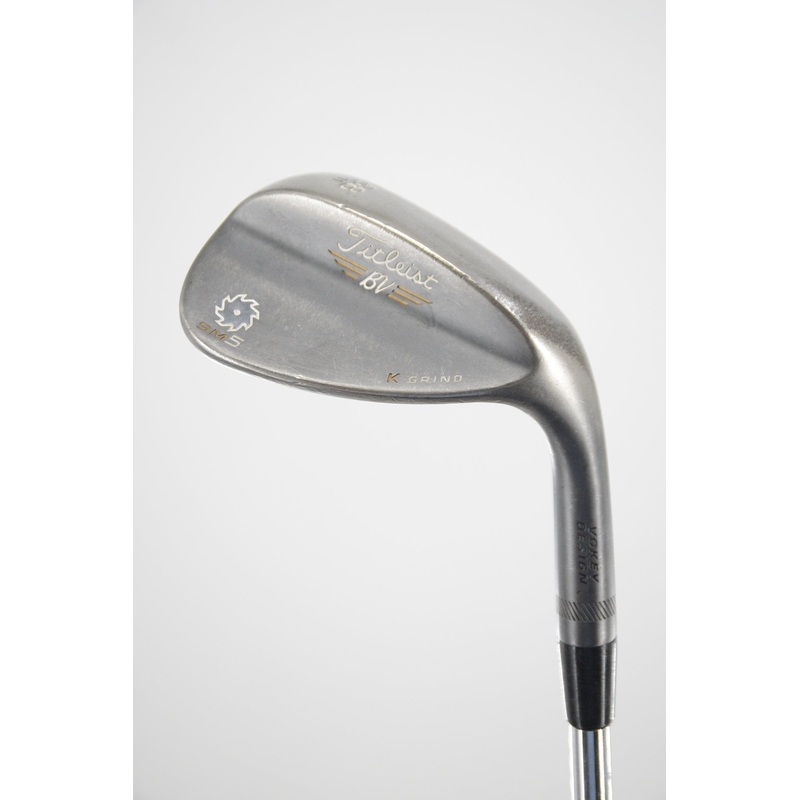 Titleist Vokey SM5 Raw Black 58 Degree Wedge Wedge Flex 34.75
