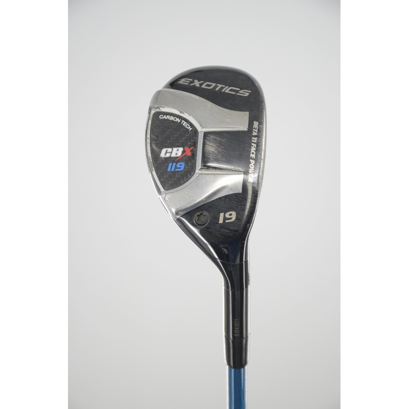 Tour Edge Exotics CBX 119 19 Degree Hybrid R Flex 40