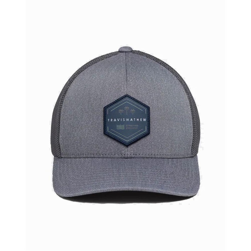 Travis Mathew Flamingo Go Hat|Heather Quiet Shade