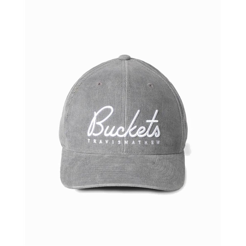 Travis Mathew Hat Trick Hat|Quiet Shade
