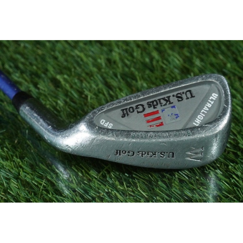 U.S. KIDS GOLF SFD ULTRALIGHT PITCHING WEDGE W 27 GRAPHITE JUNIOR KIDS RH